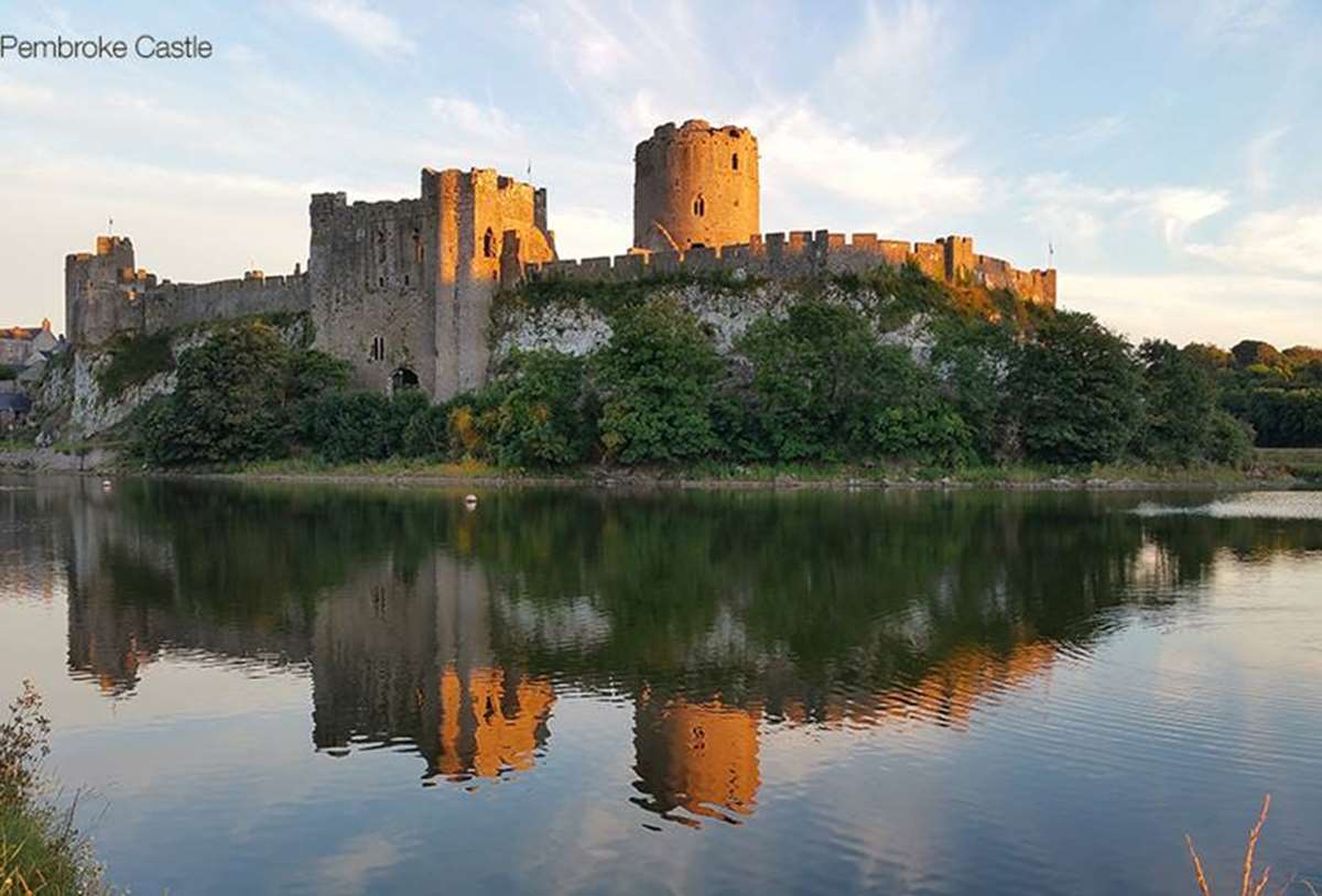 Pembroke Castle Pembrokeshire