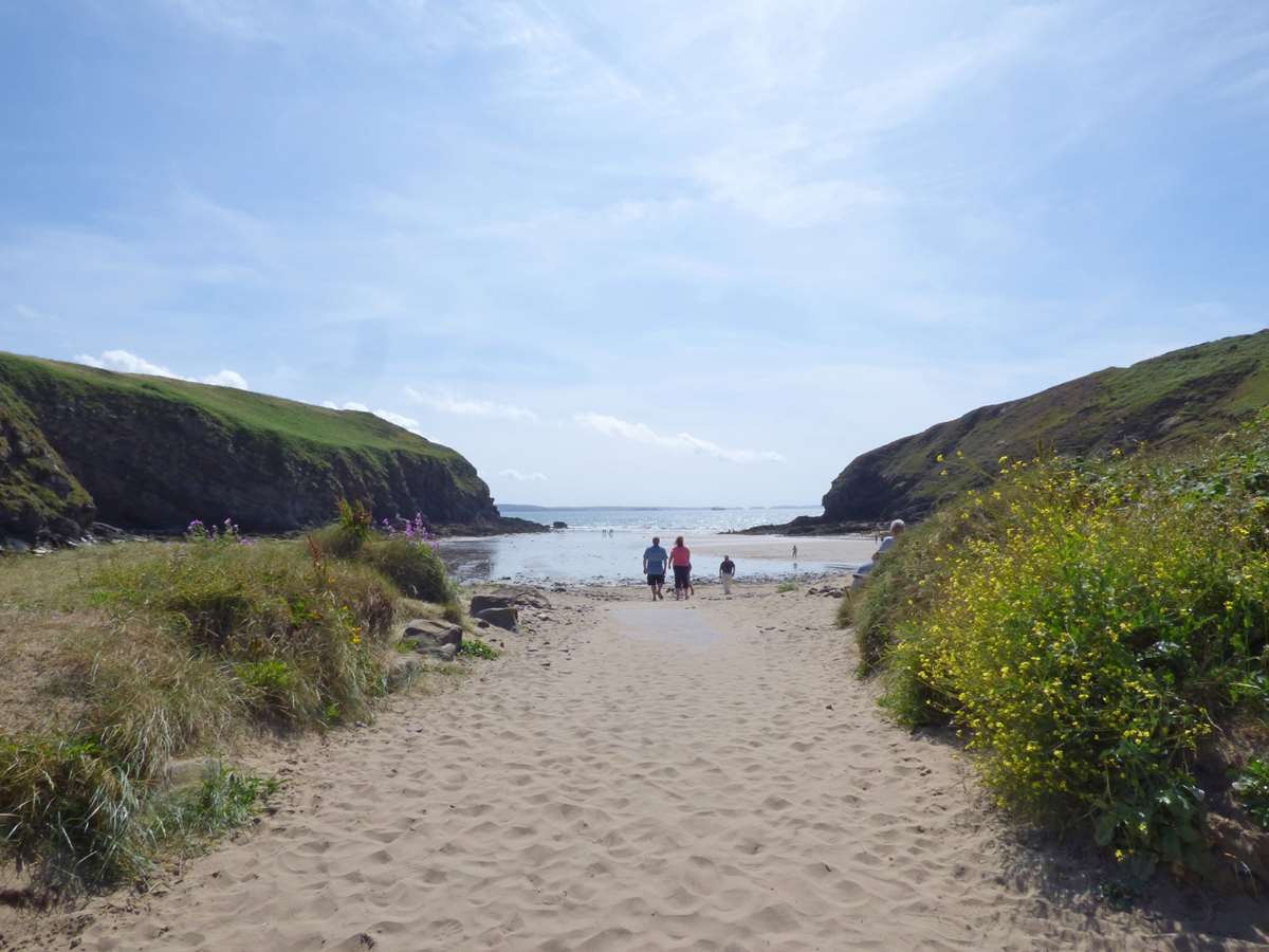 Nolton Haven Beach Pembrokeshire