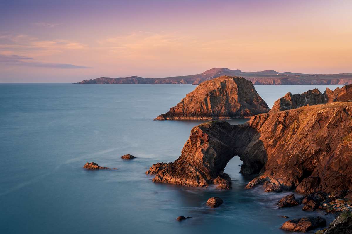 Abercastle coast path