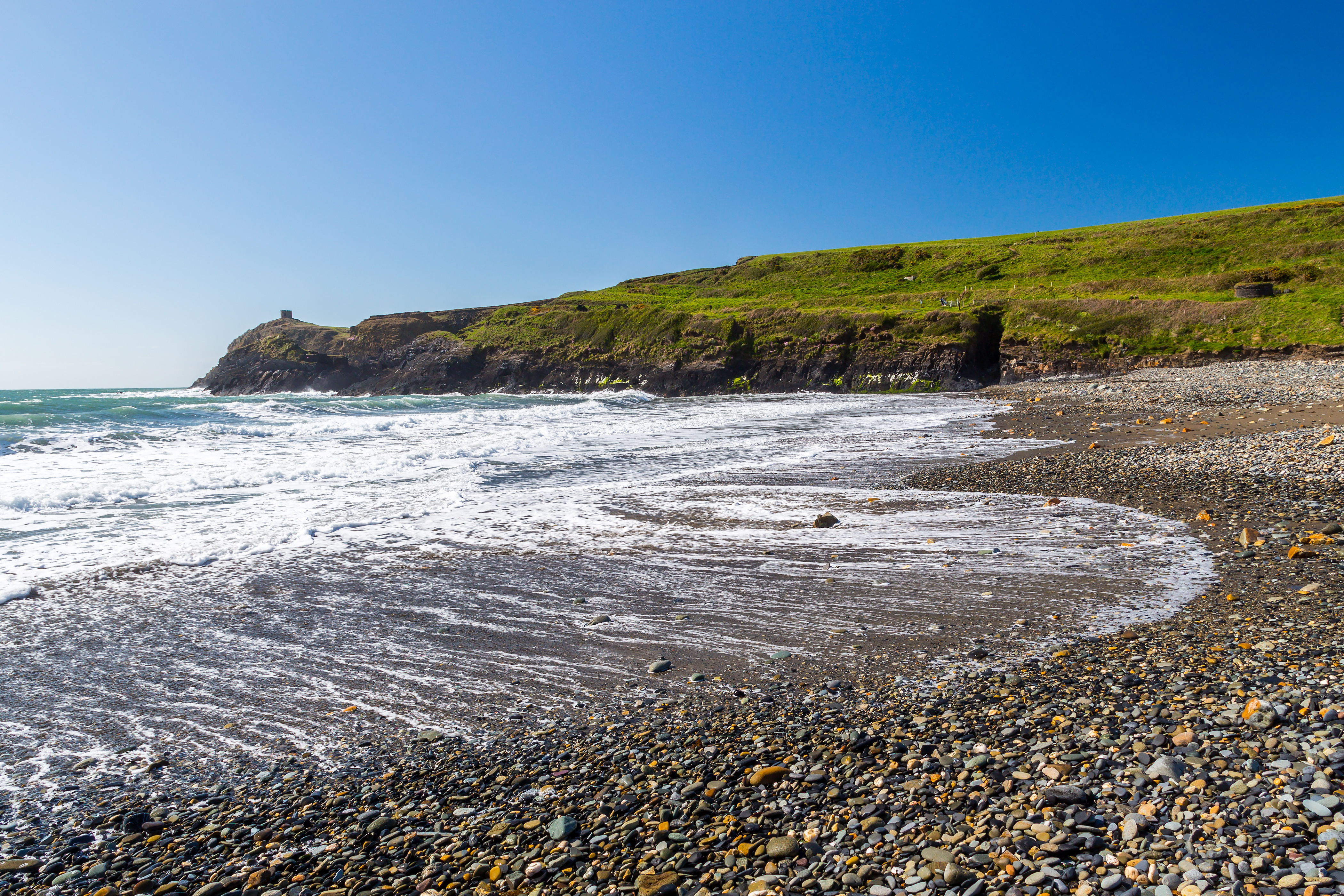 Abereiddy Beach