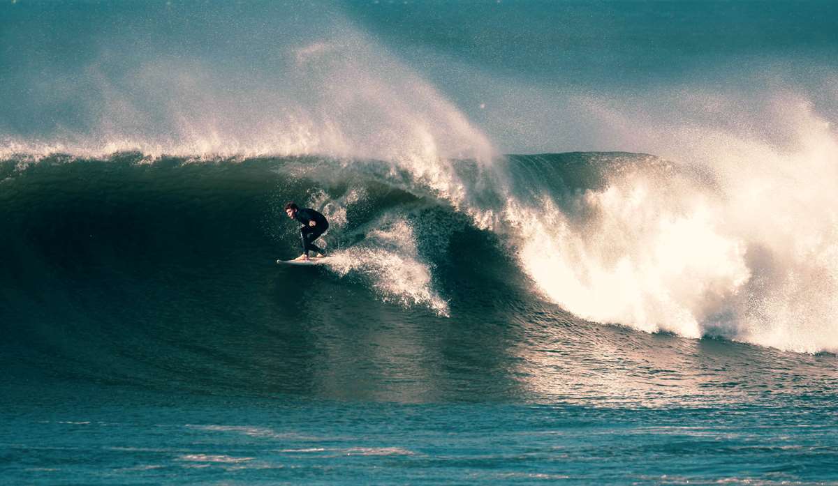 Surfing at Freshwater West can be epic in the right conditions