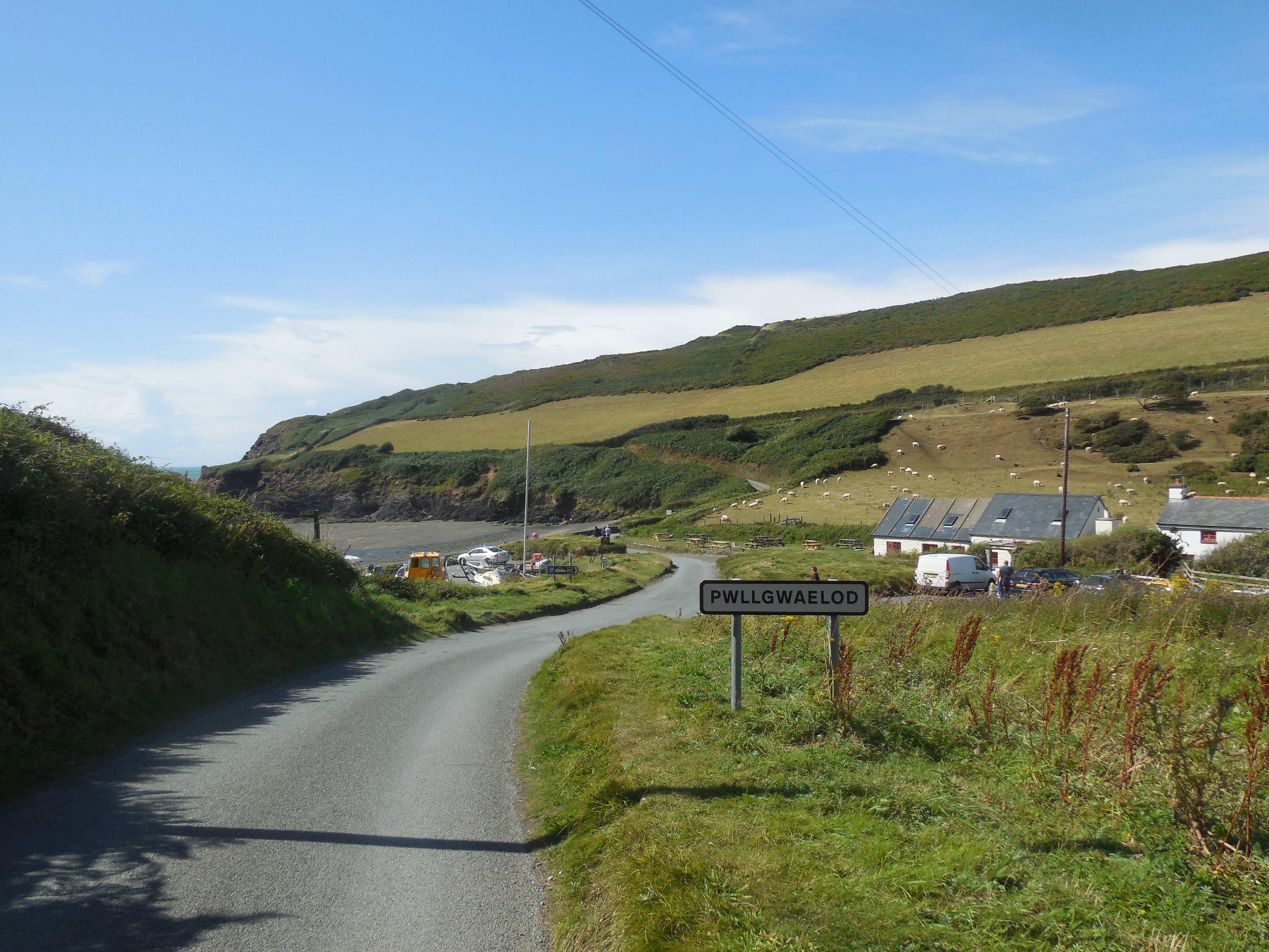 Pwllgwaelod Beach