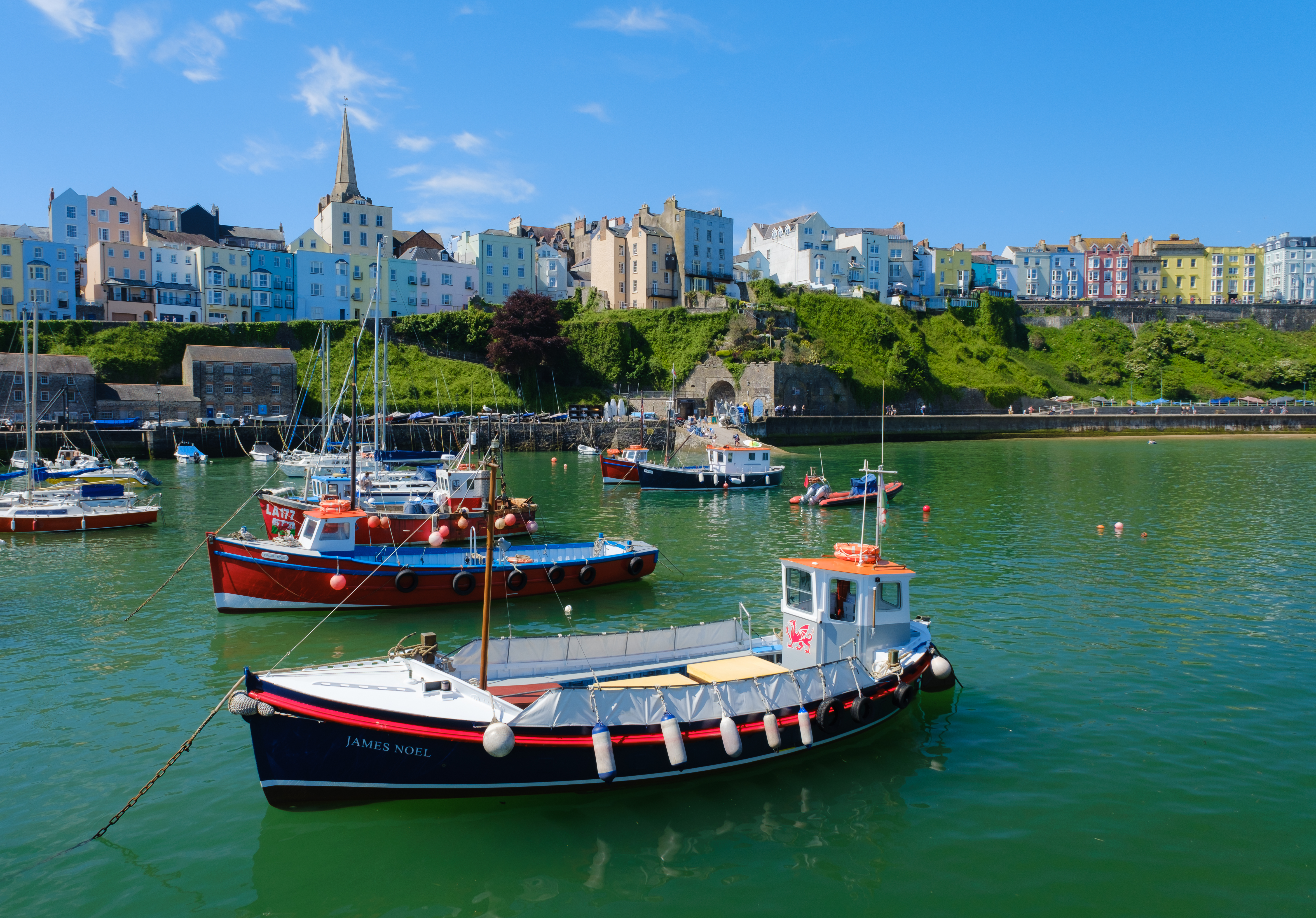August Bank Holiday Cottages in Pembrokeshire, Wales