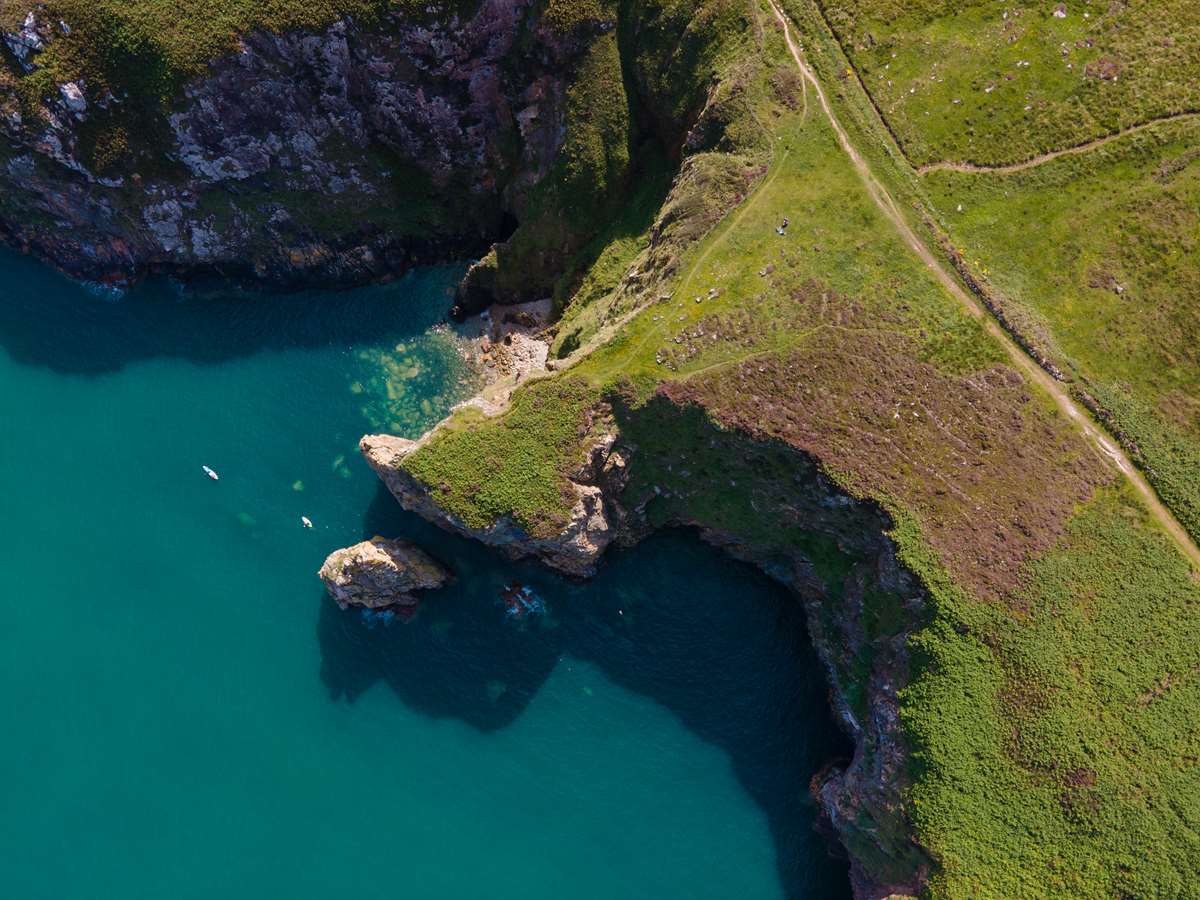 The Pembrokeshire Coast Path