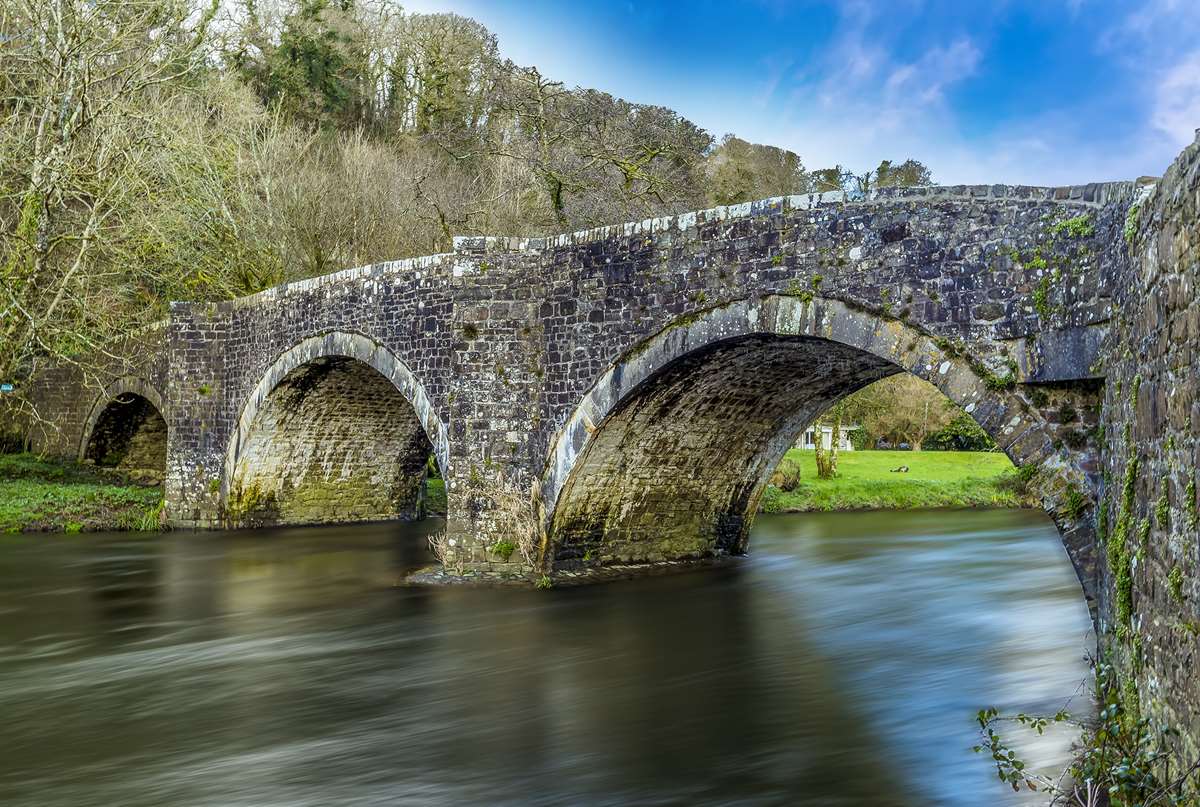 The Hidden Waterway in Pembrokeshire