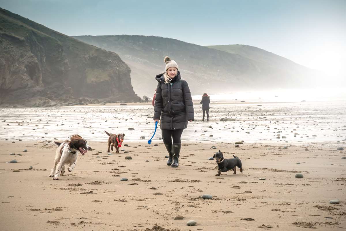 off season escape in Pembrokeshire