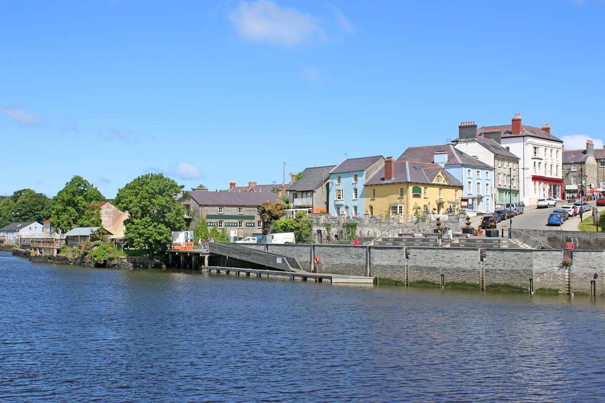 Cardigan, Wales