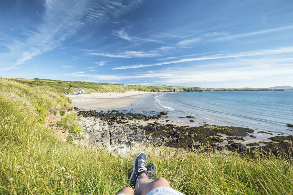 Whitesands Beach, Pembrokeshire
