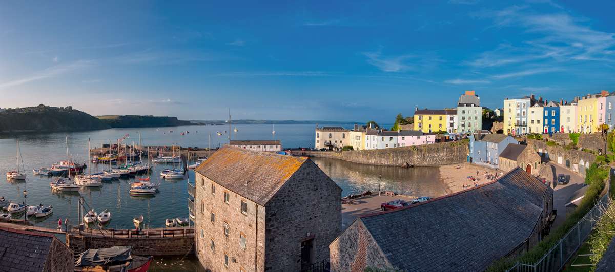 Tenby Harbour Beach, Pembrokeshire