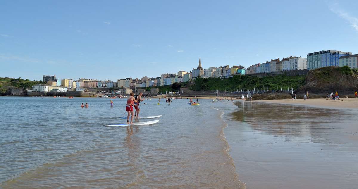 Tenby North Beach, Pembrokeshire