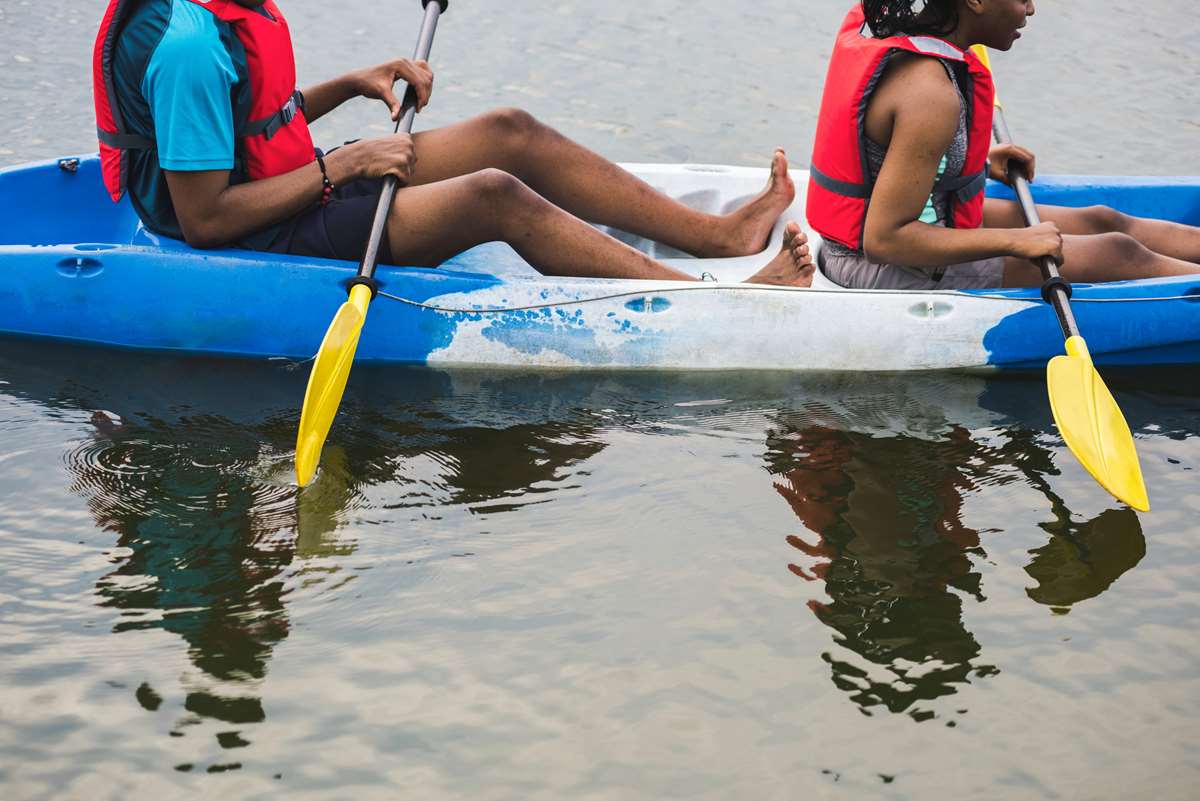 Go kayaking on the Pembrokeshire coast