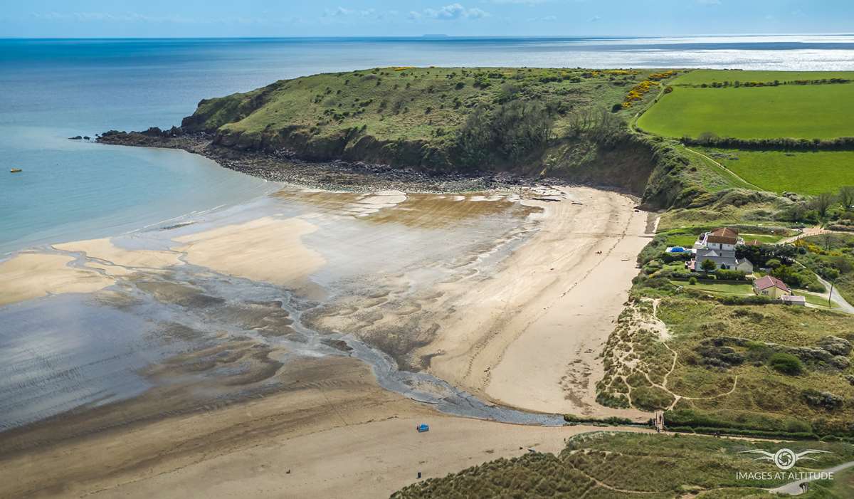 Freshwater East Beach in Pembrokeshire