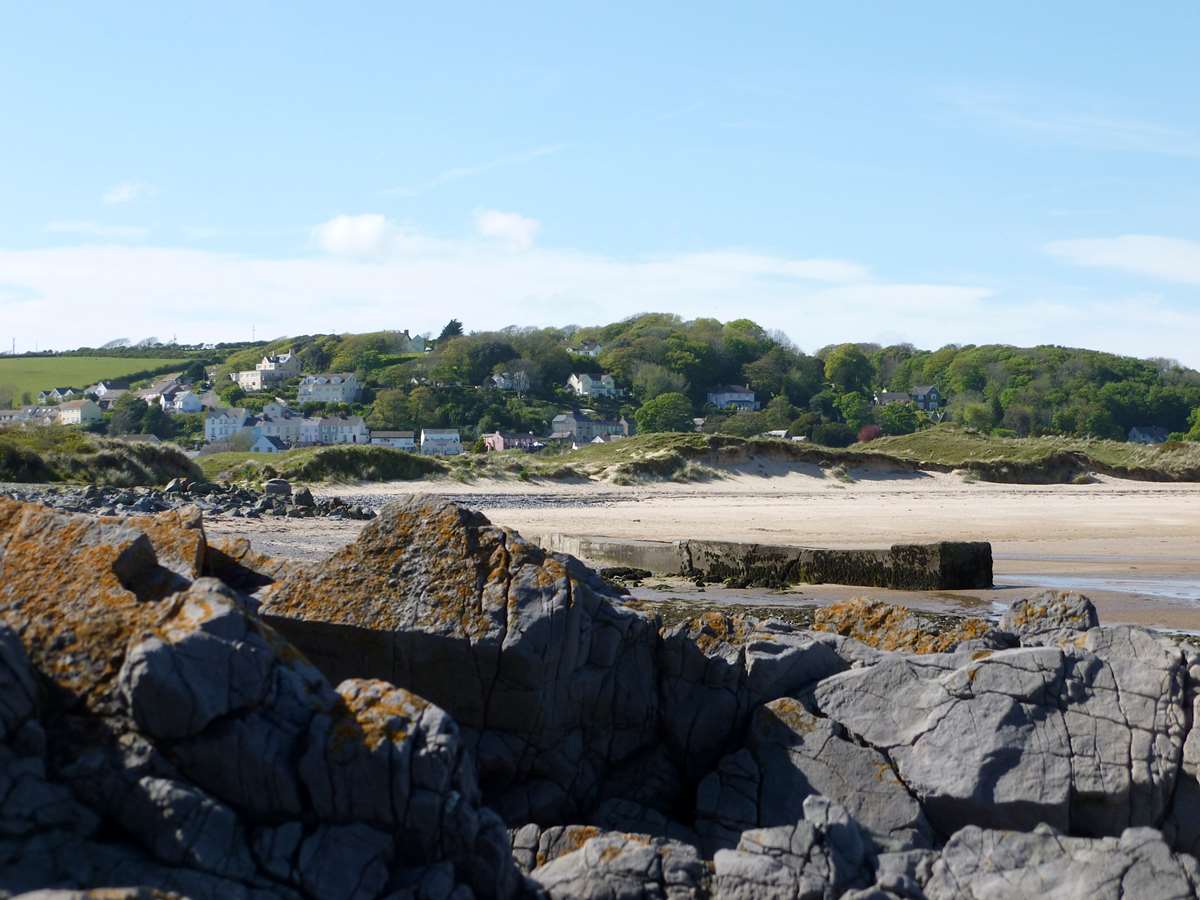 Penally Beach in Pembrokeshire