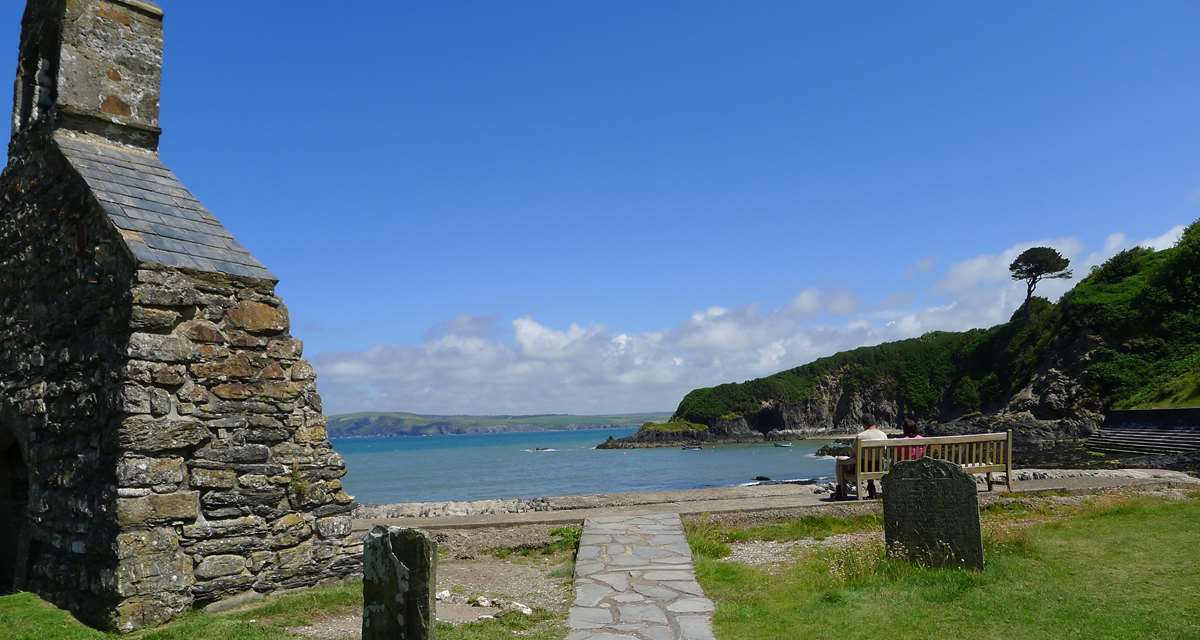 Cwm Yr Eglwys in Pembrokeshire