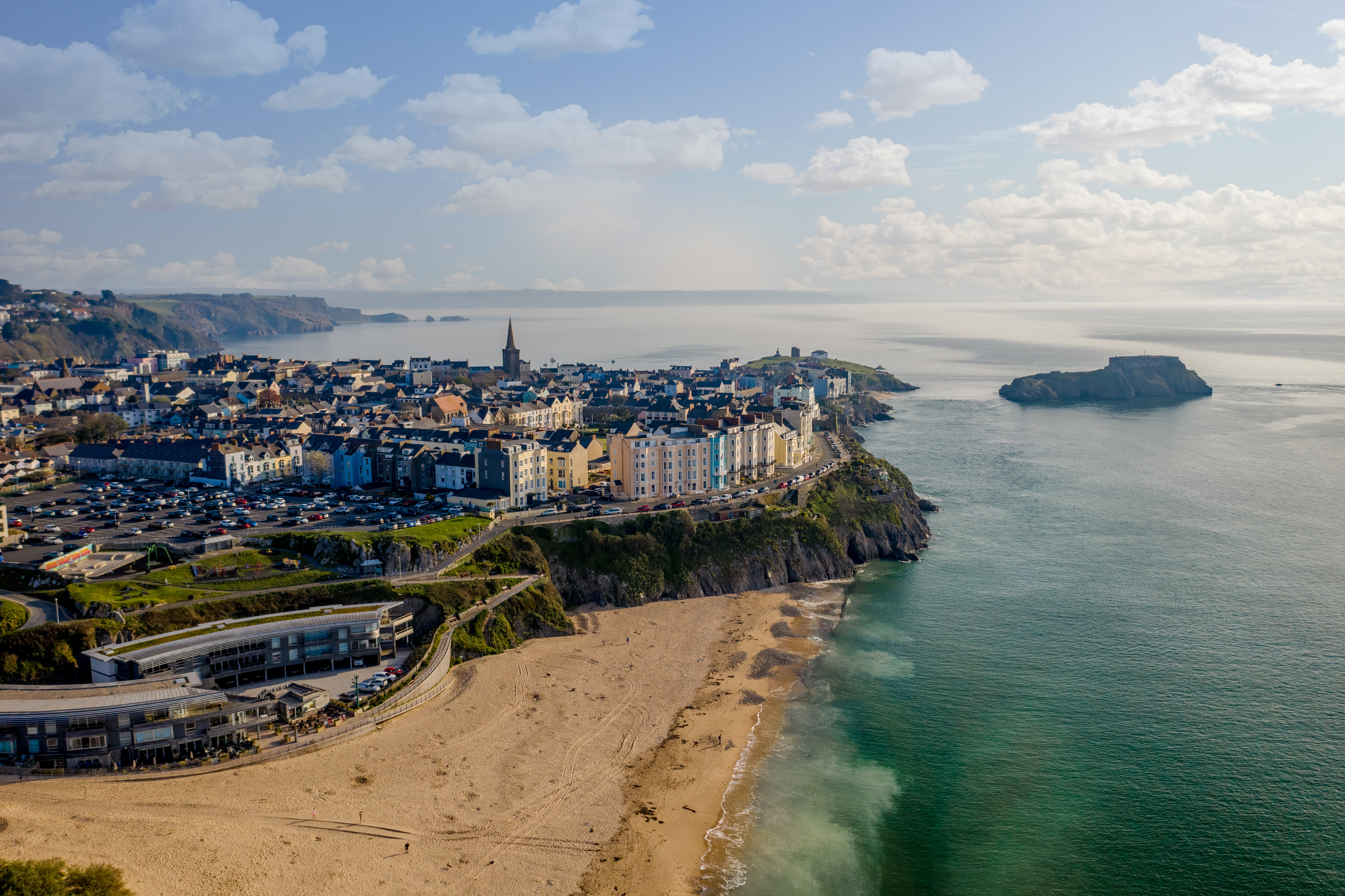 Pembrokeshire Dog Walk: Tenby to Lydstep