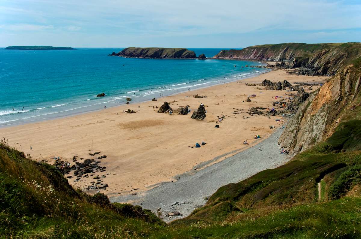 Marloes Beach, Pembrokeshire