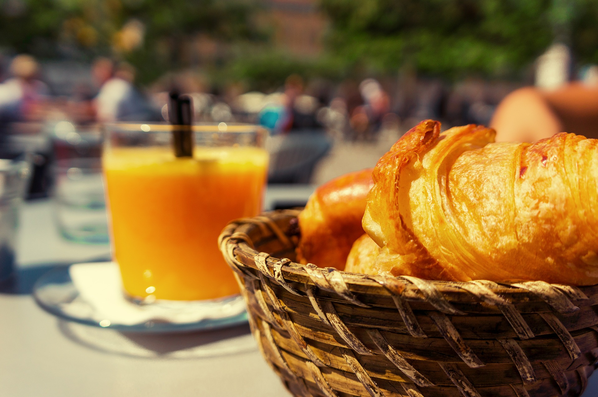 Breakfast Hampers