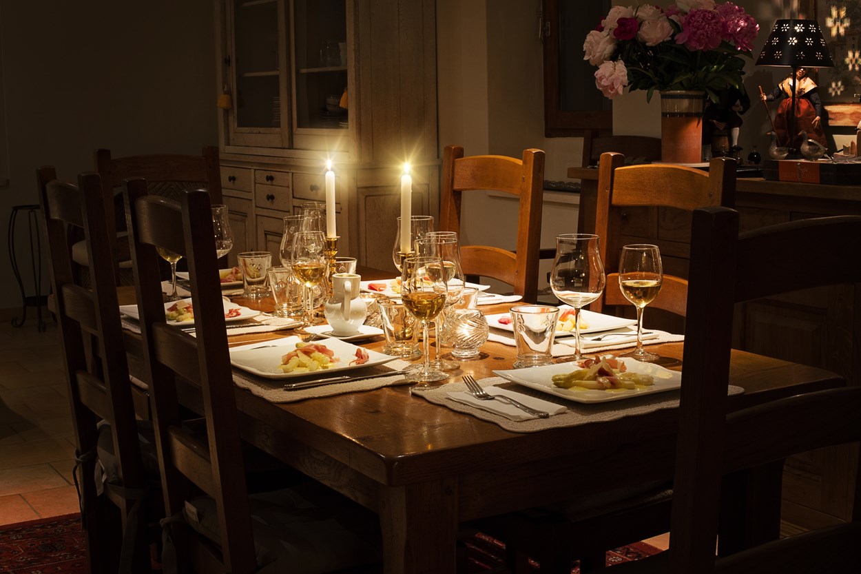 In-Cottage Private Dining