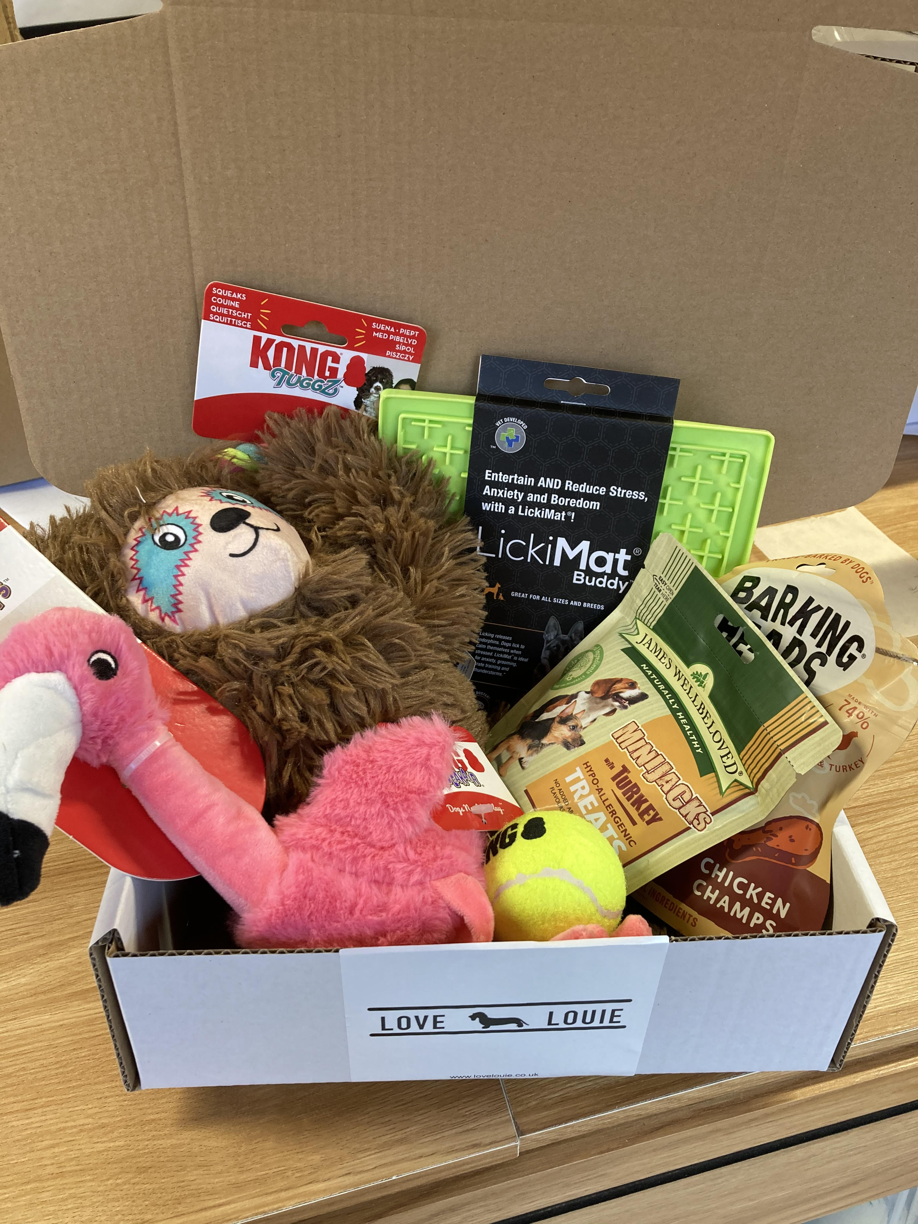 Love Louie - Who They Are & All About Their Dog Hampers