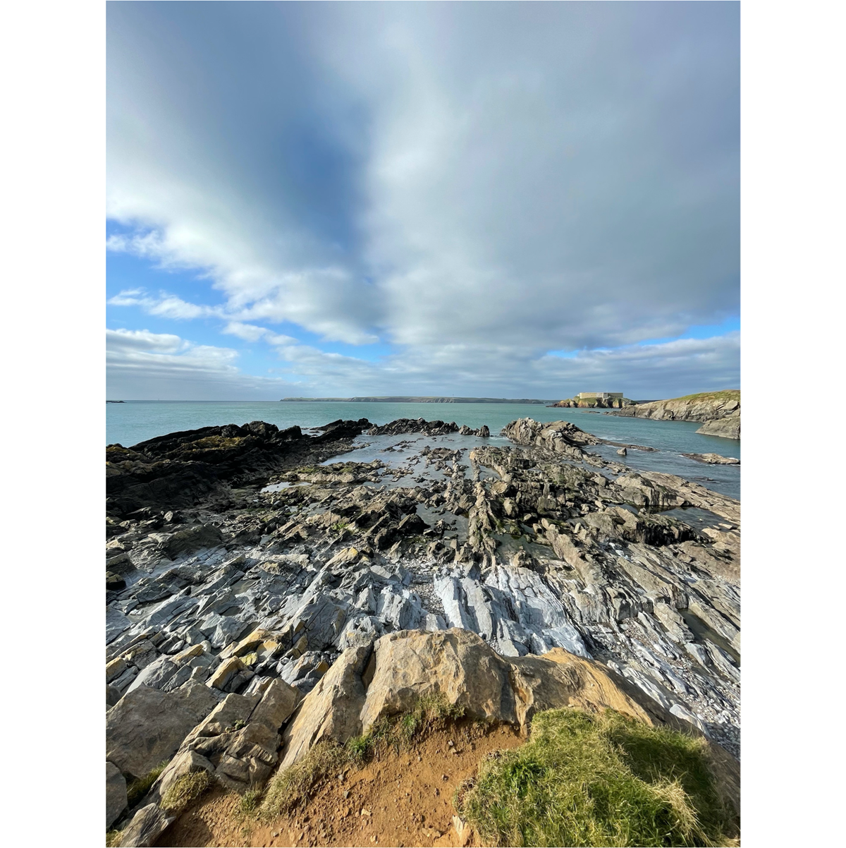 West Angle Bay in Pembrokeshire