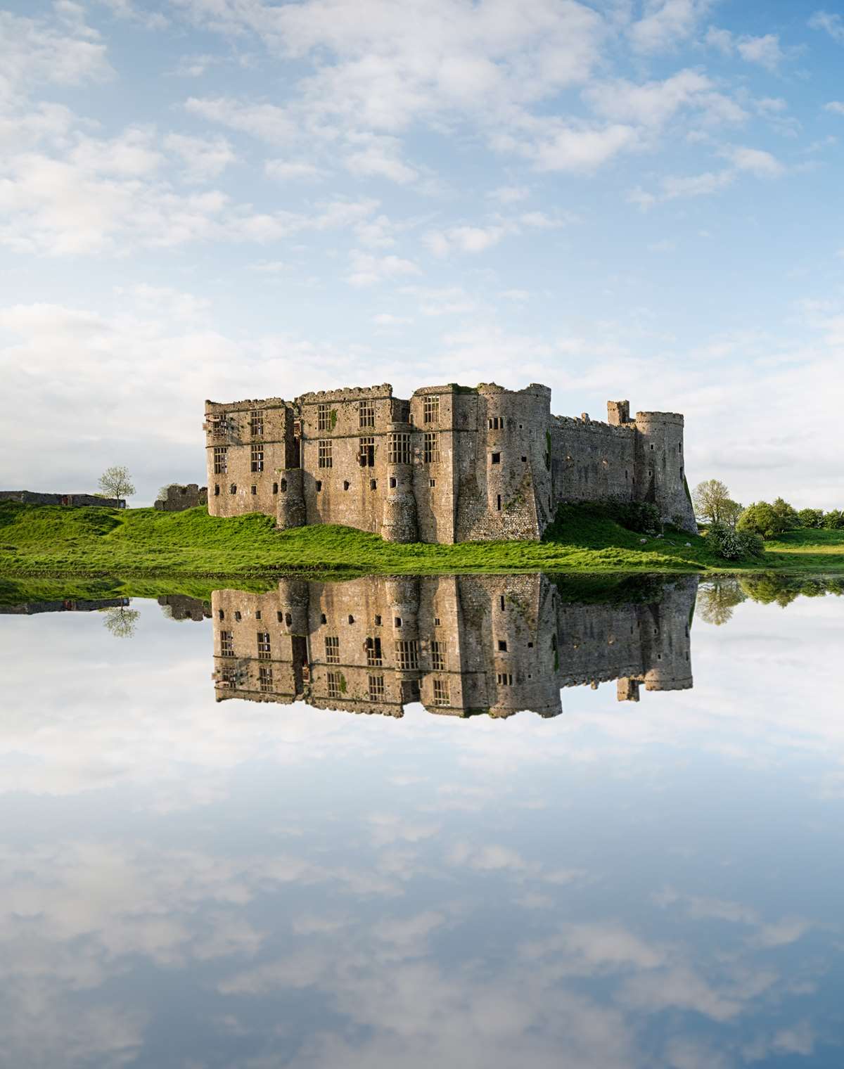 Carew Castle in Wales