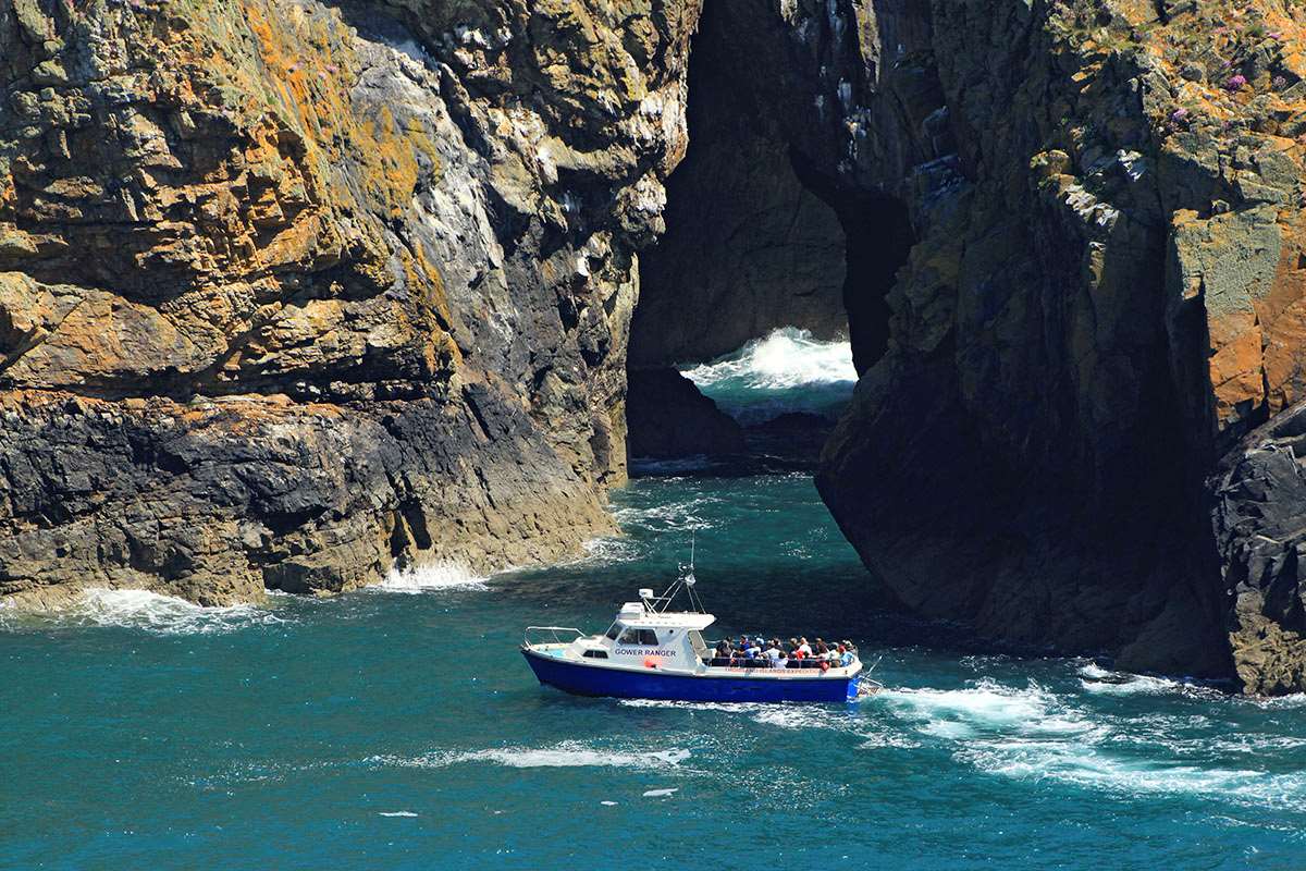 Pembrokeshire Boat Trip to Ramsey