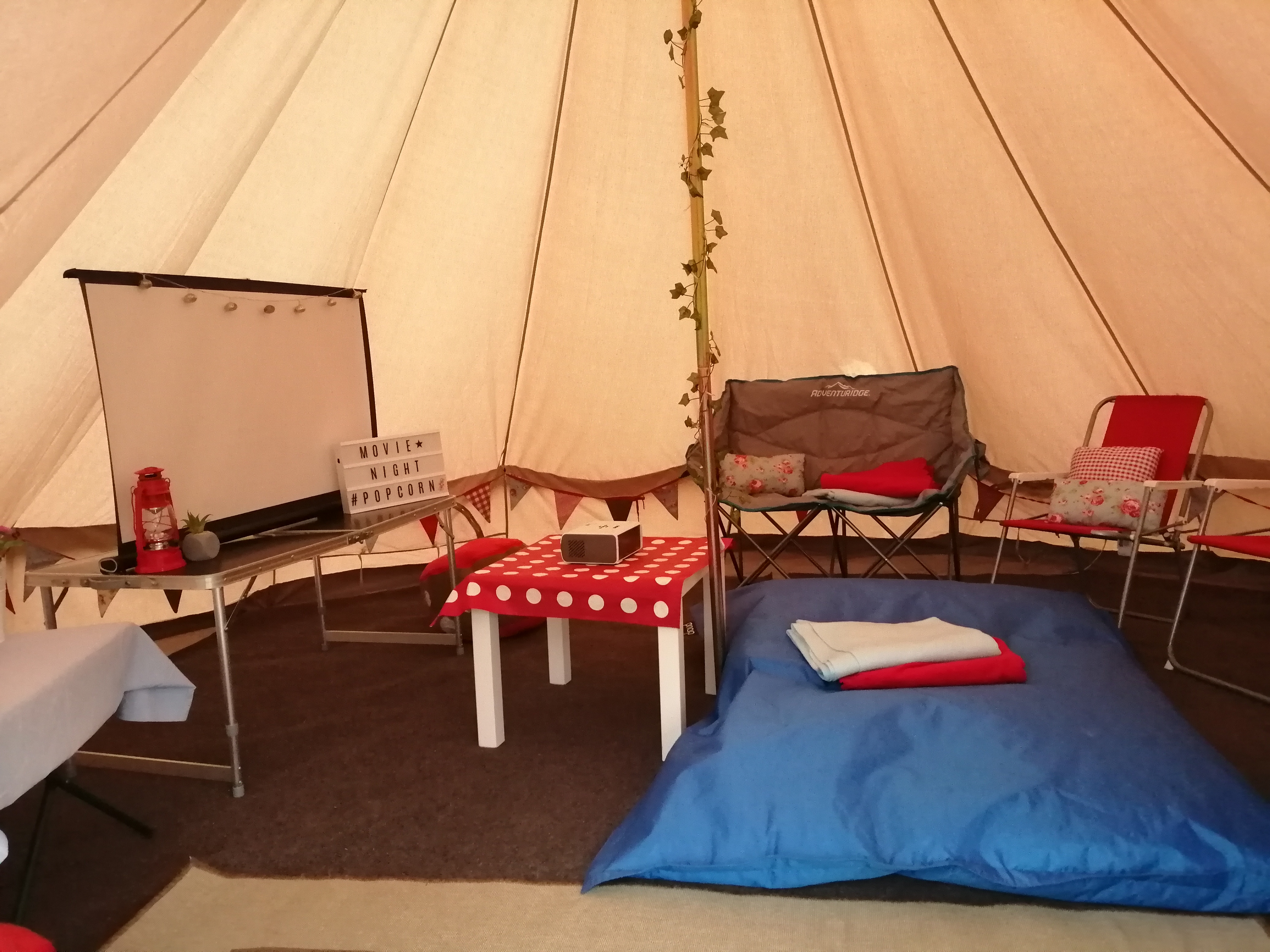 The Bell Tent Experience