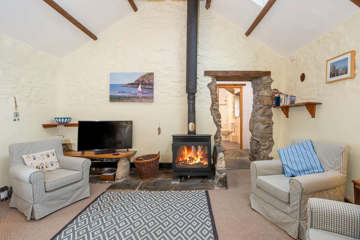 Seahorse Cottage in Aberfforest