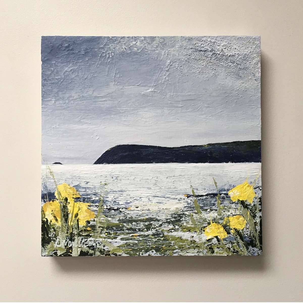 Pembrokeshire on canvas
