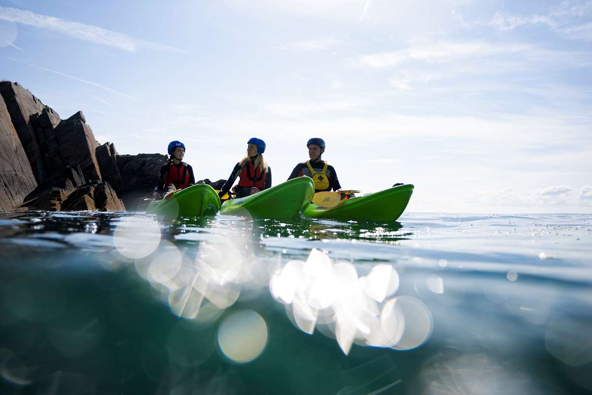 Kayaking