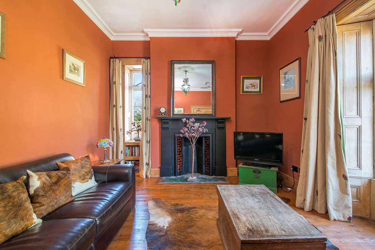 Glebe House sitting room