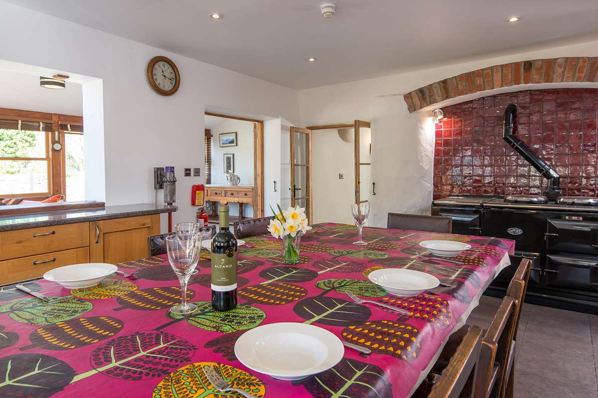 Kitchen at Glebe House