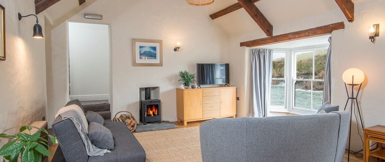Interiors of The Swan Holiday Cottage