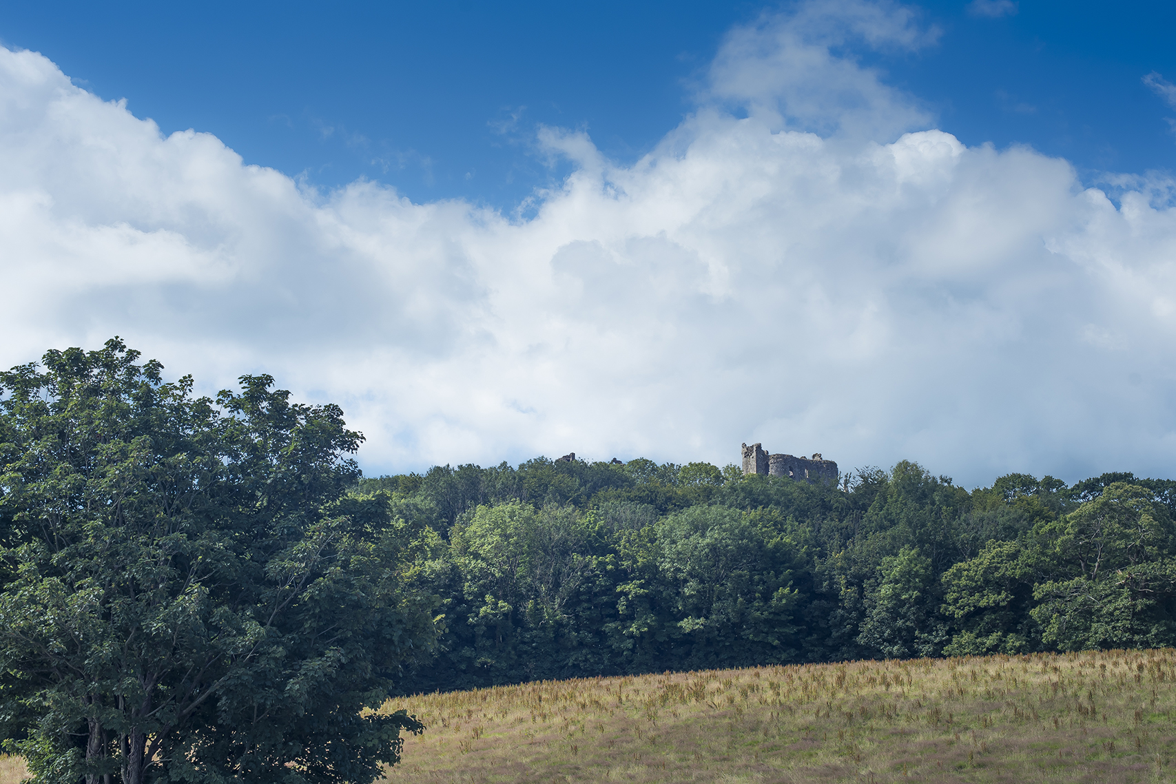 Llansteffan Castle