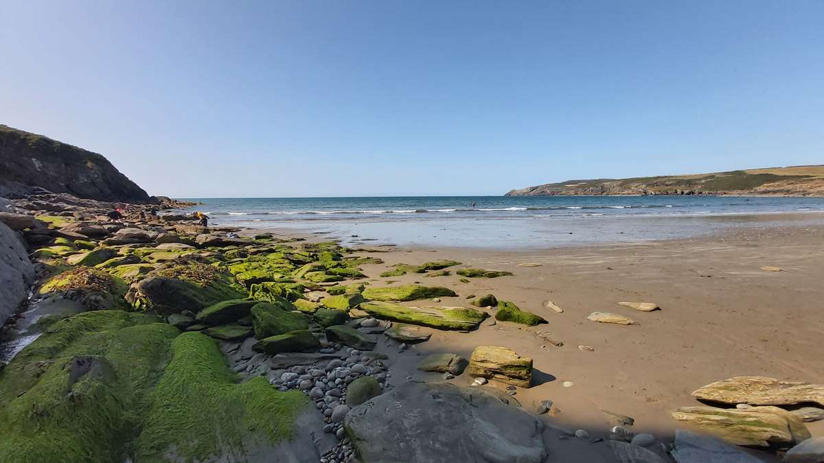Abermawr Beach
