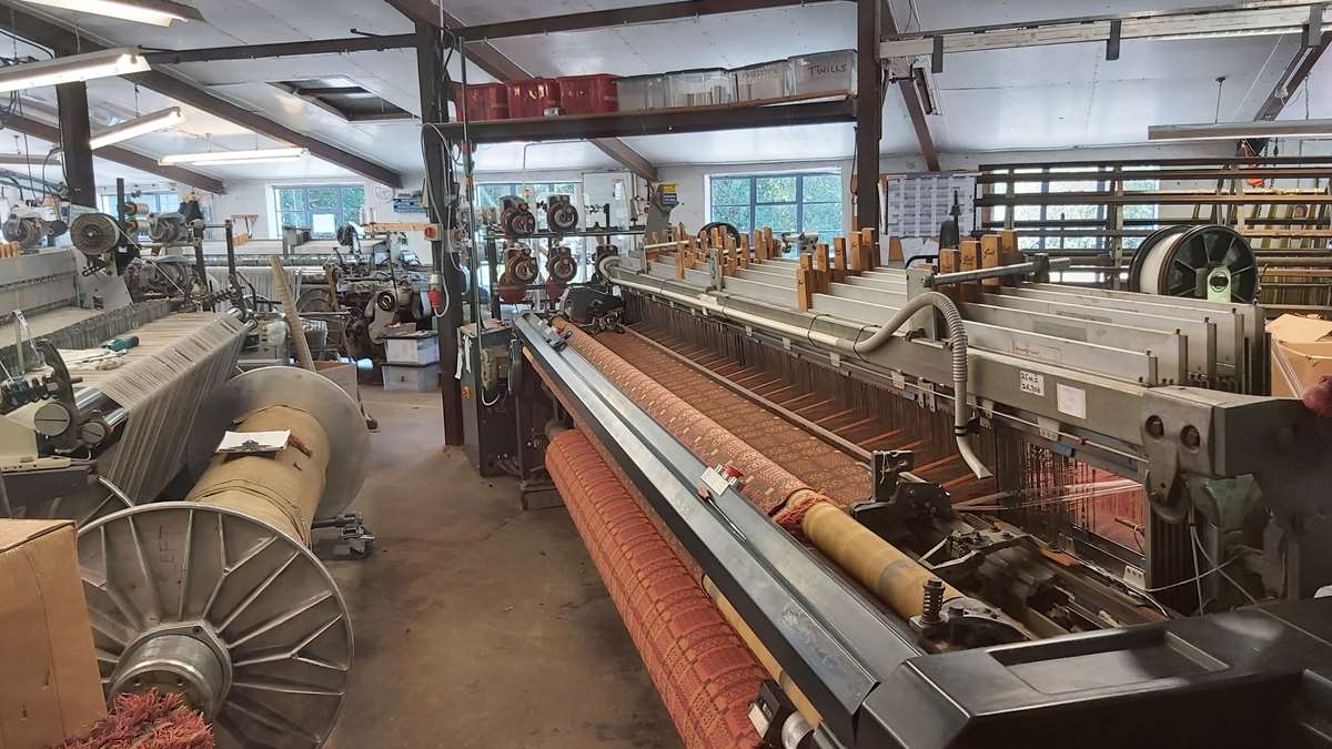 Melin Tregwynt Woollen Mill