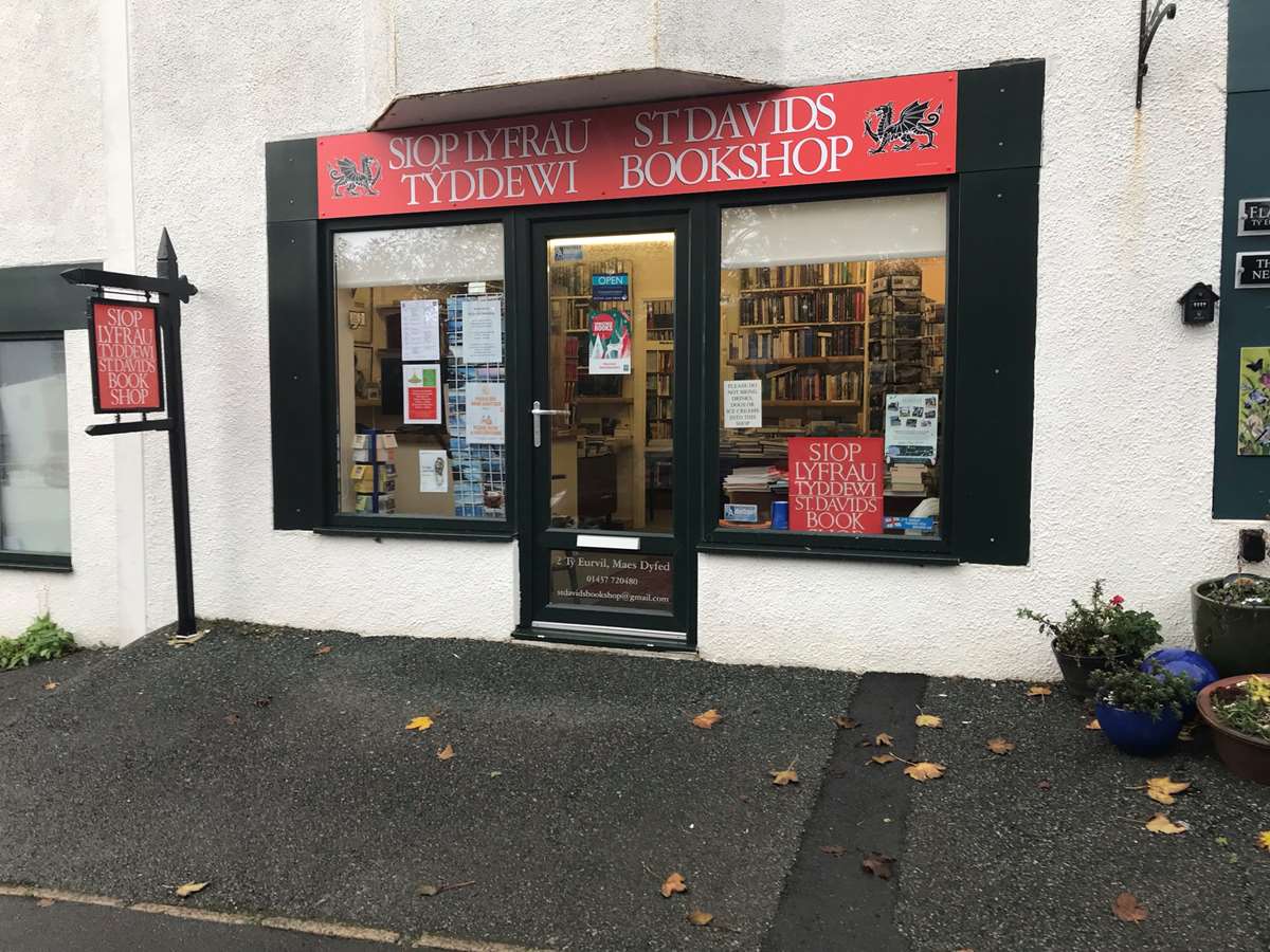St Davids Bookshop in Pembrokeshire
