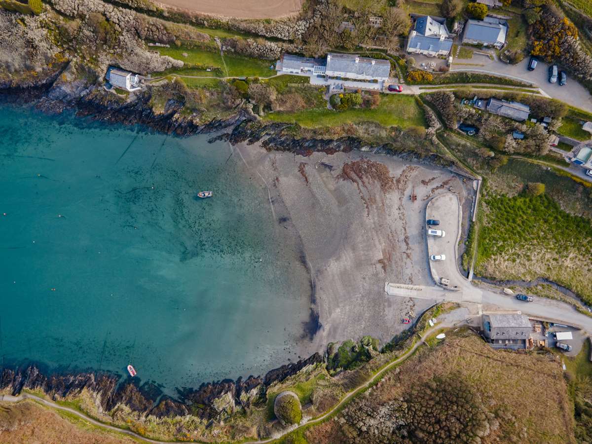 Abercastle, where it all began