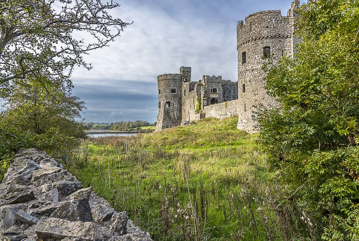 Carew Castle in Pembrokeshire