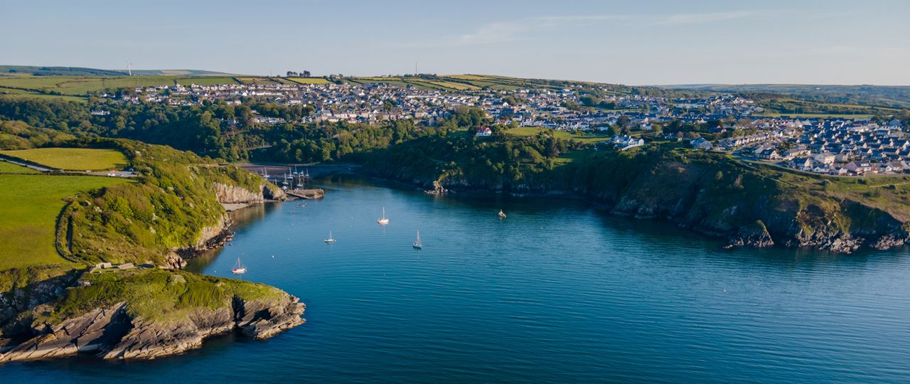 Fishguard in Pembrokeshire