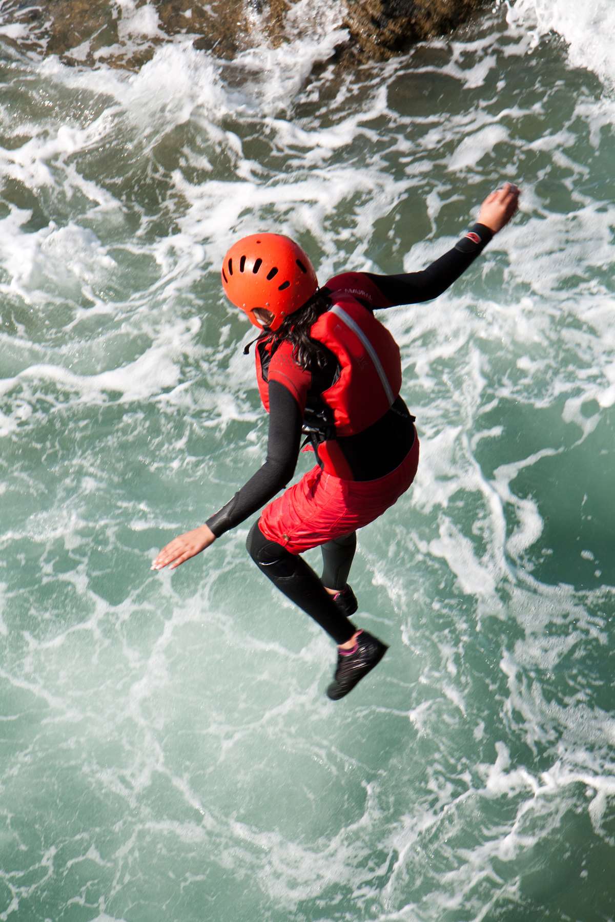 Go coasteering in St Davids