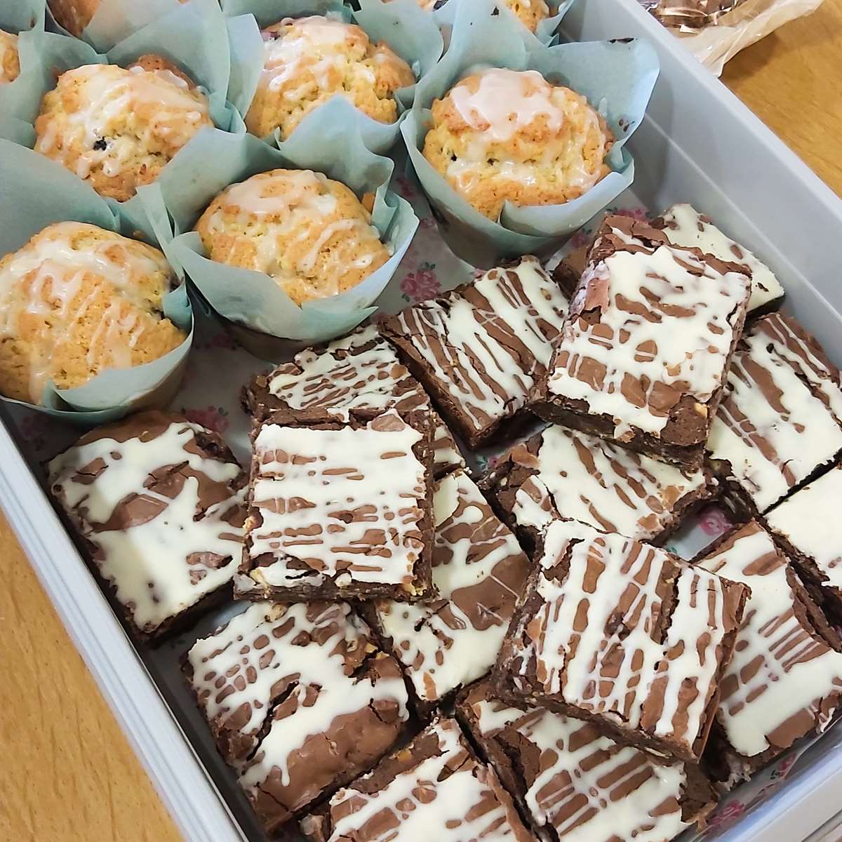 Cakes for our World Cancer Day Bake Sale