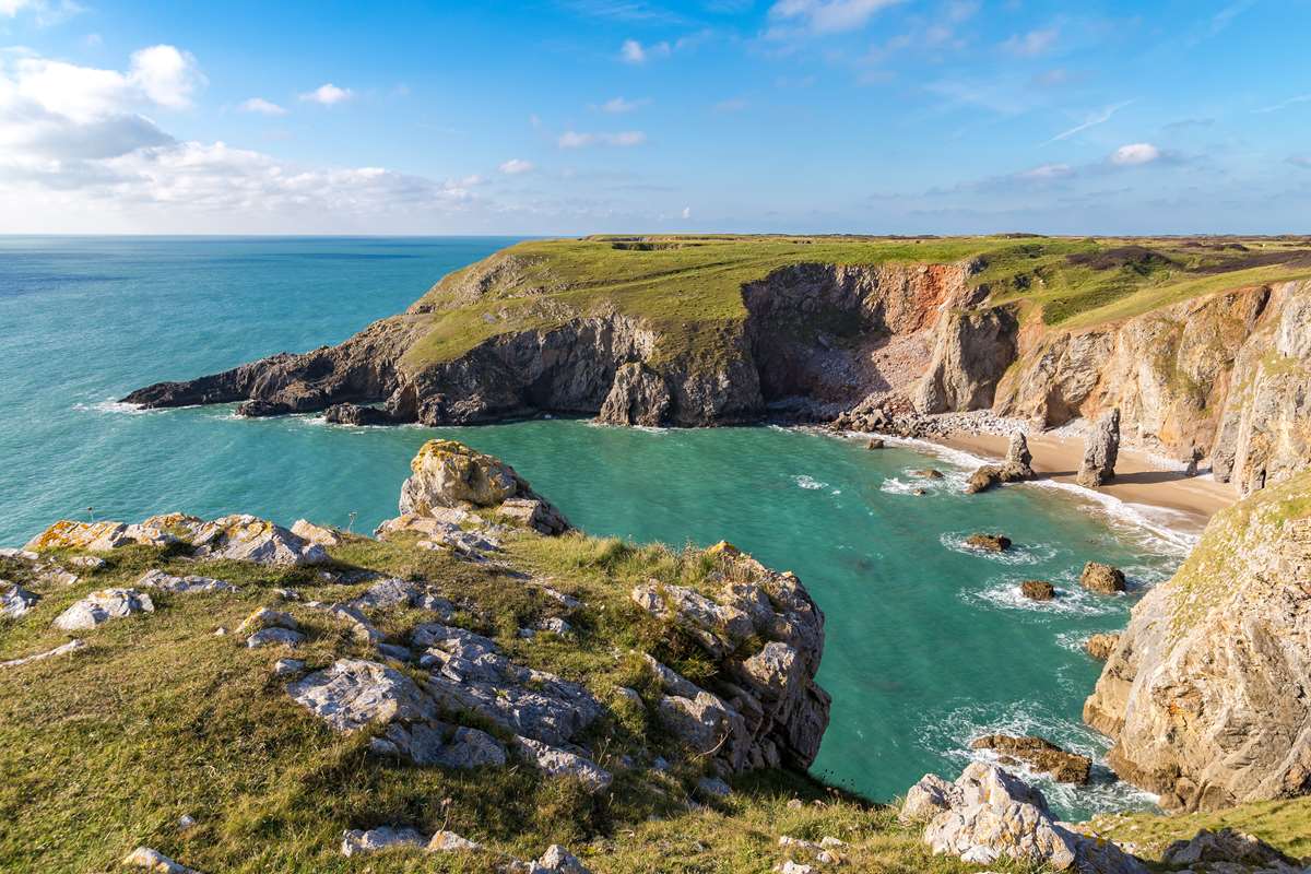 Views from the Wales Coast Path
