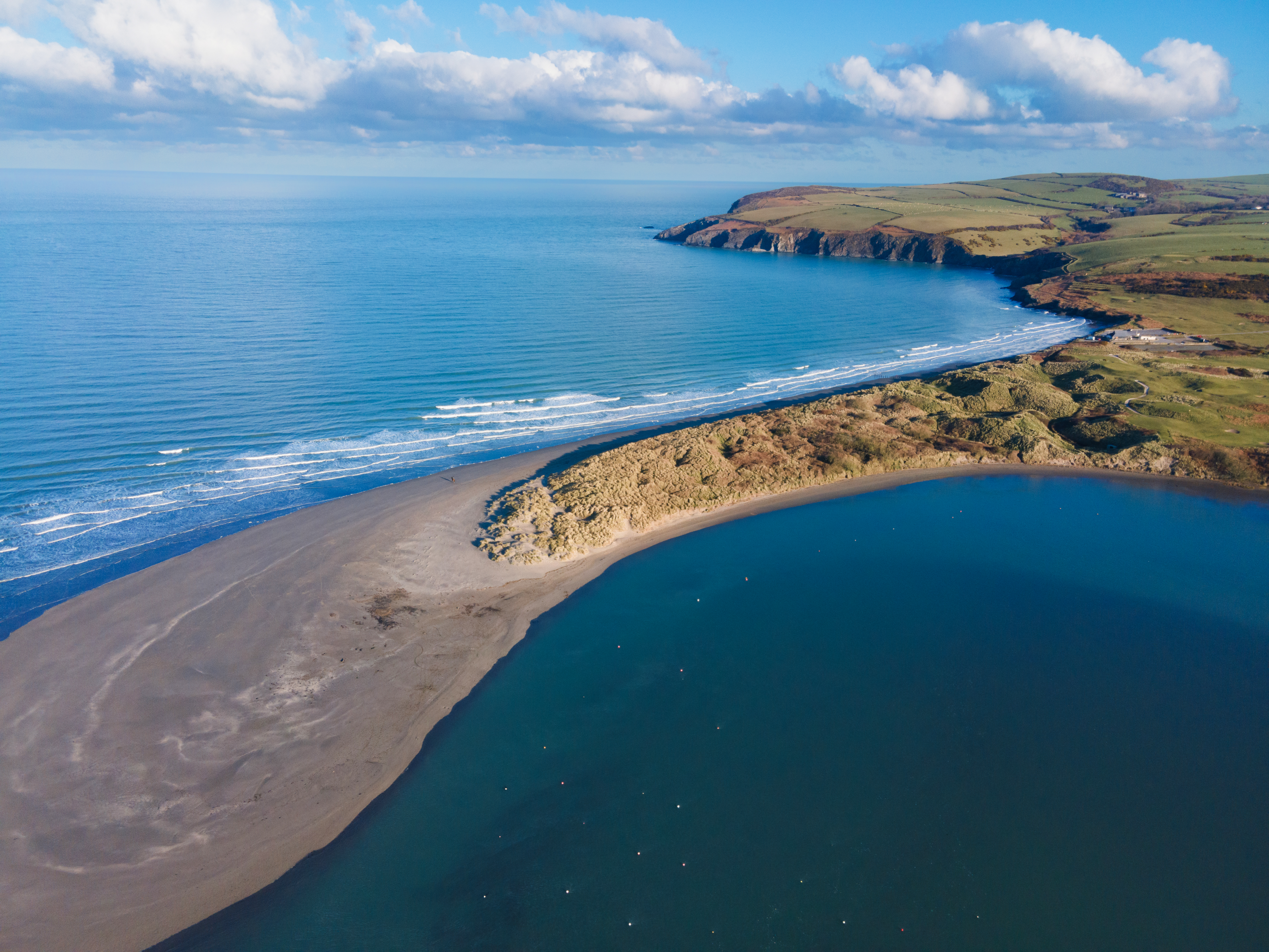 Newport to Pwllgwaelod