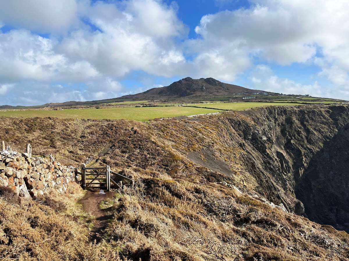 Strumble Head Coast Path views