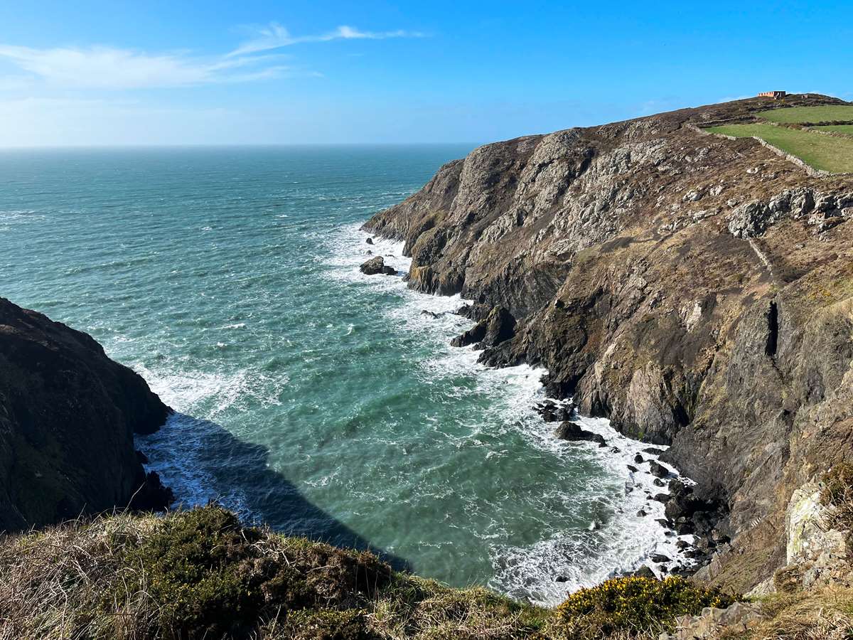 Pembrokeshire Coast Path views