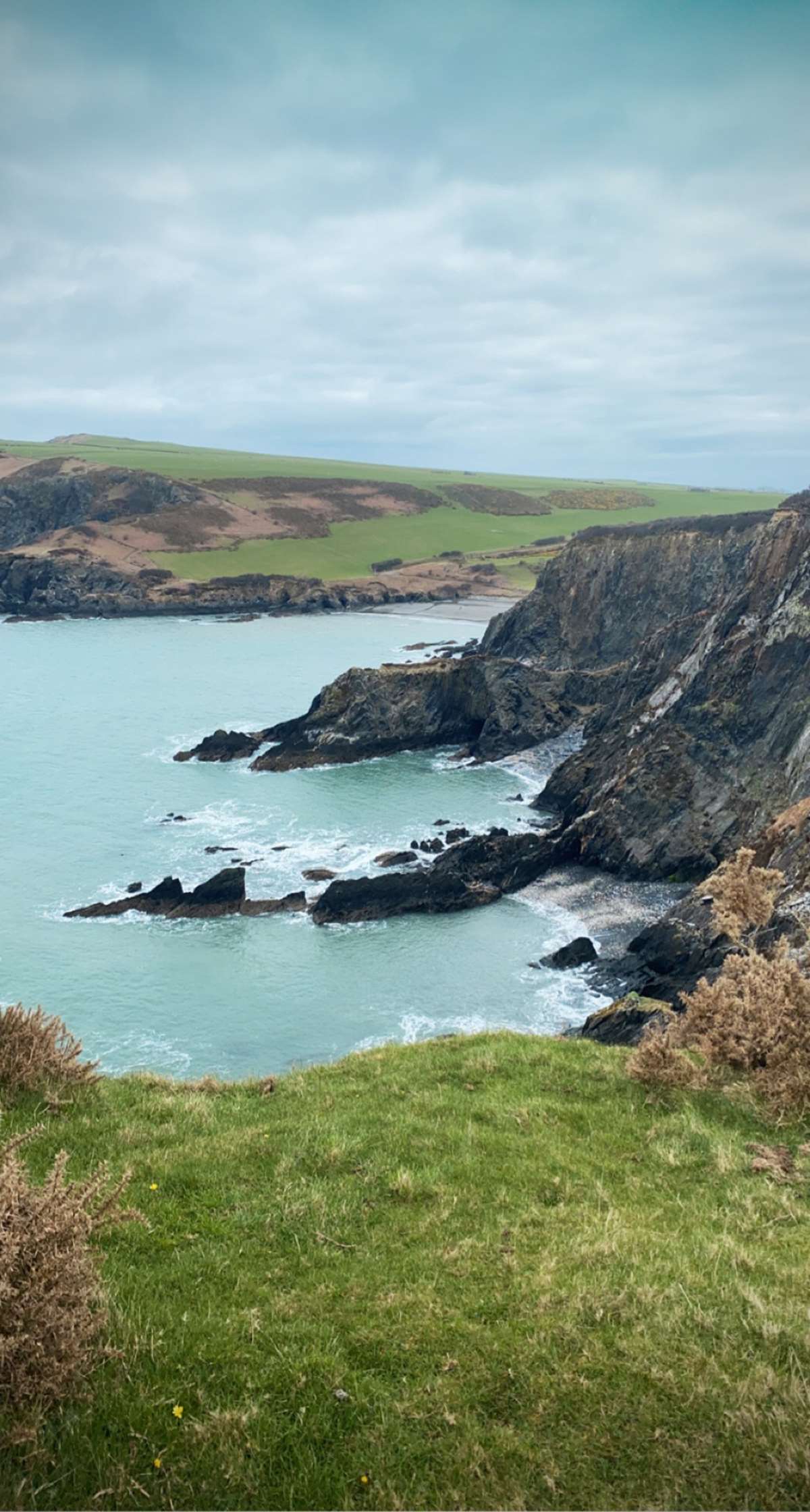 Views from the Pembrokeshire Coast Path