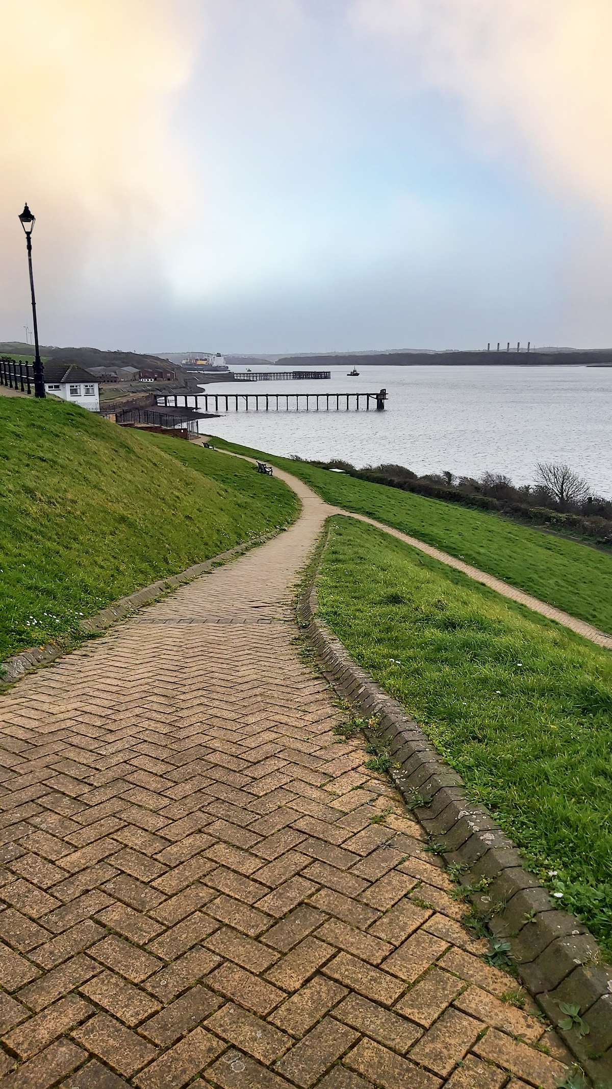 Milford Haven in Pembrokeshire