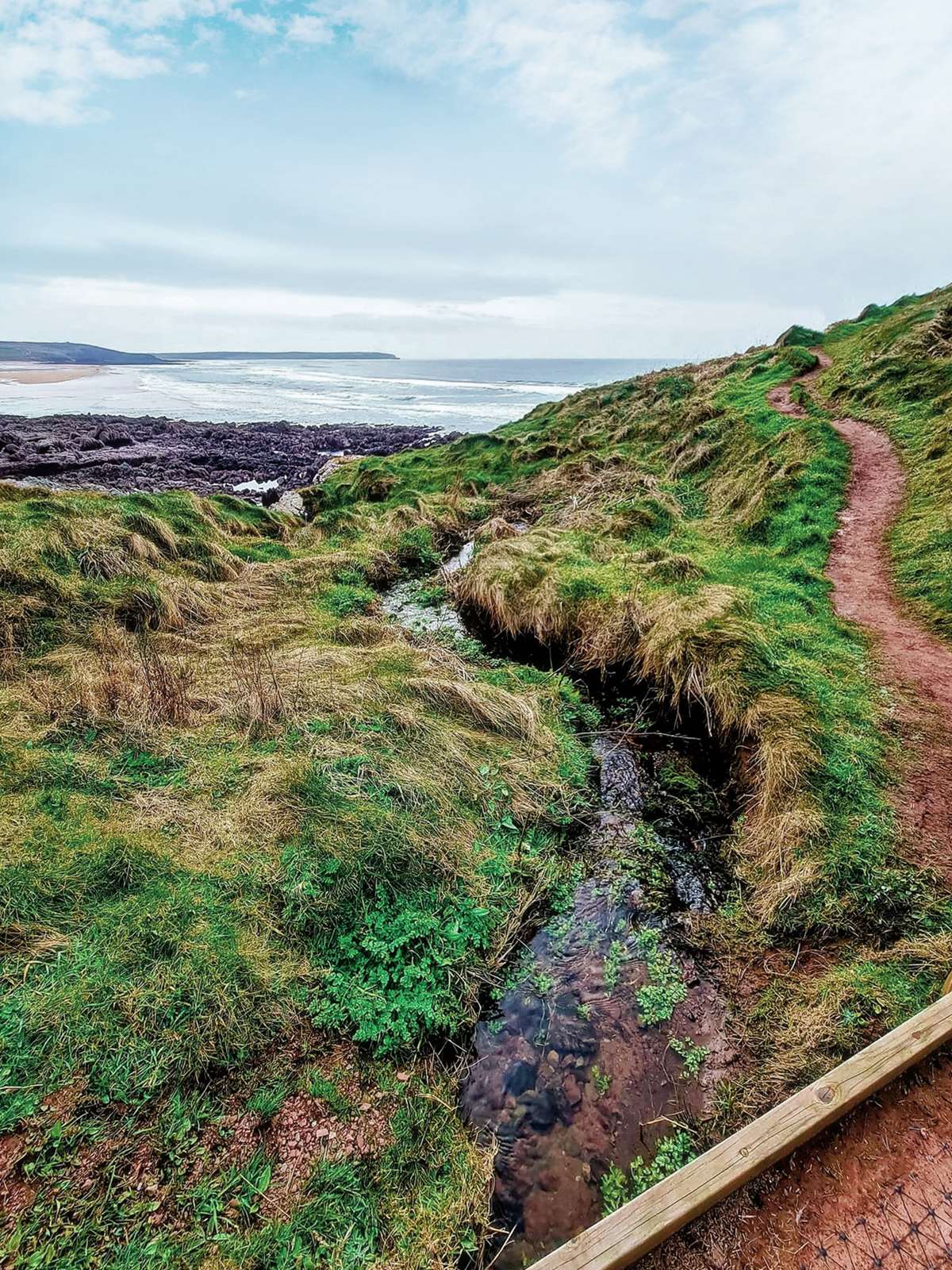 Views from the Wales Coast Path