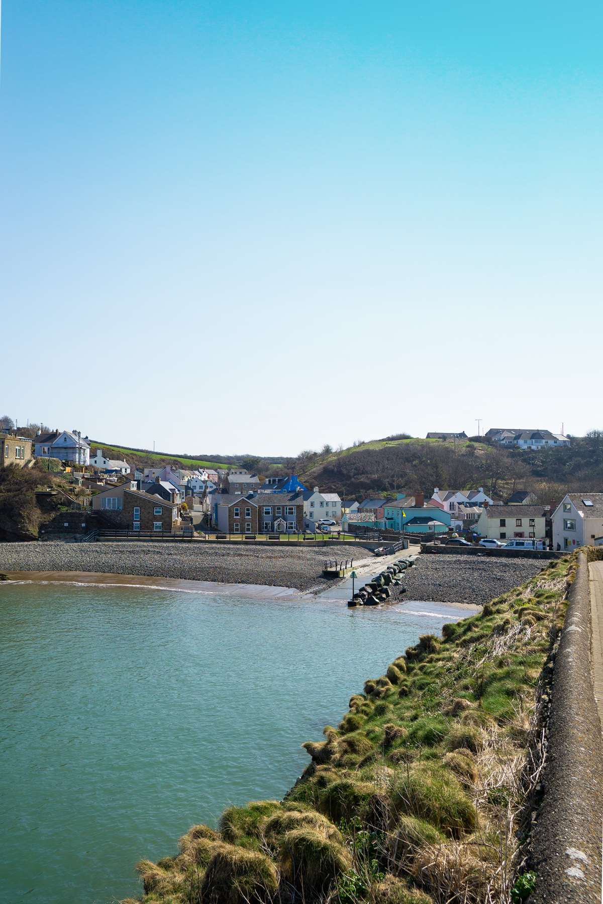 Little Haven on the Pembrokeshire Coast Path